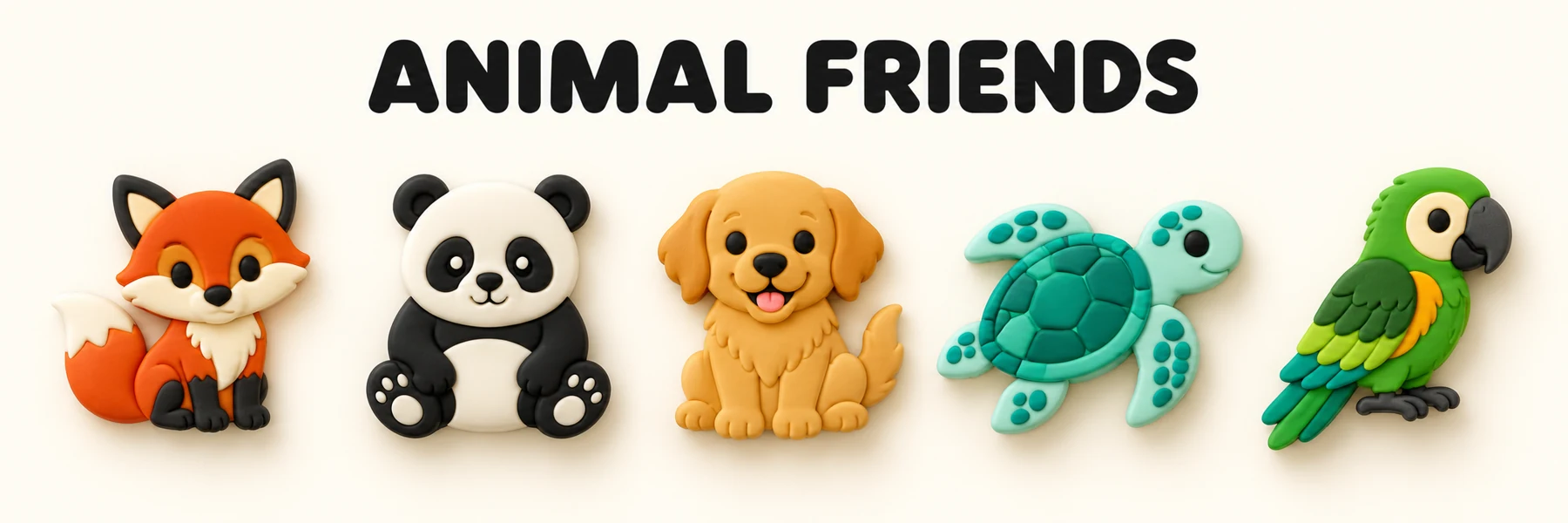 Lupikis de Animal Friends