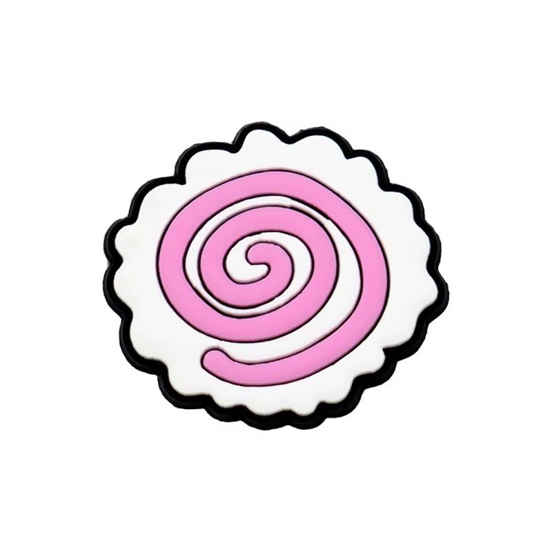 Pink swirl